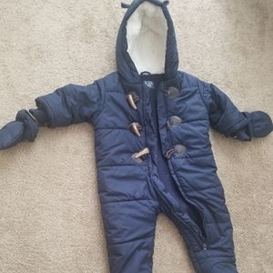 All into puffer coat